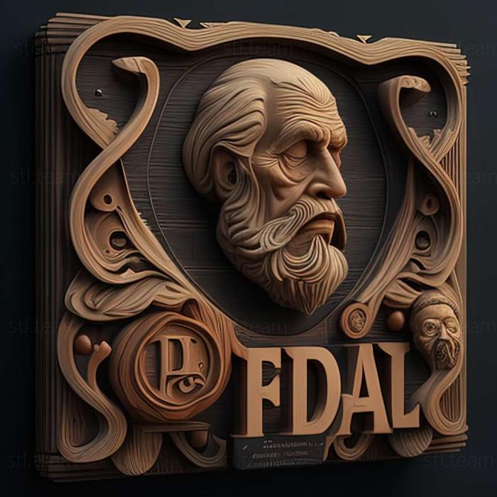 3D model Follia  Dear father game (STL)